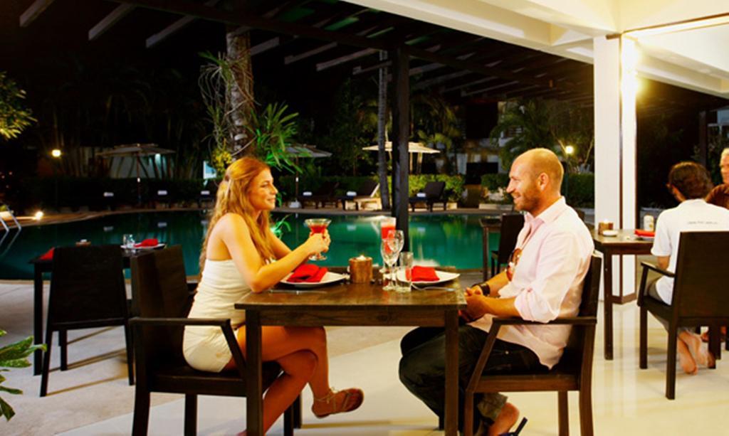Bamboo Beach Hotel & Spa Patong Exterior foto